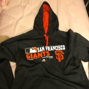 Majestic SF Giants Performance Hoodie
